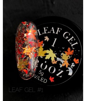 Гель для дизайну Crooz Leaf Gel №01